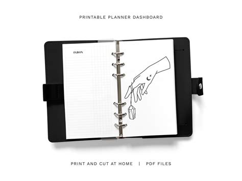 Printable Planner Dashboard Planner Dashboard Dashboards - Etsy