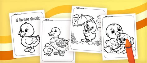 Free Coloring Pages | ABCmouse