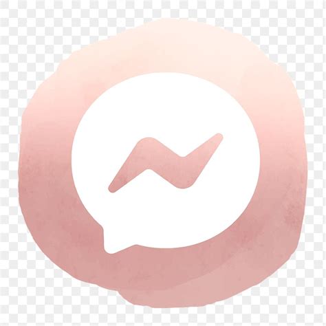 Facebook Messenger app icon png | Free Icons Sticker - rawpixel