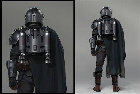 Brian Matyas - The Mandalorian - Concept ARt - (23)