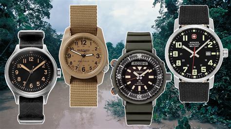 The Best Military Watches Add A Rugged Edge To Your Regular, 58% OFF