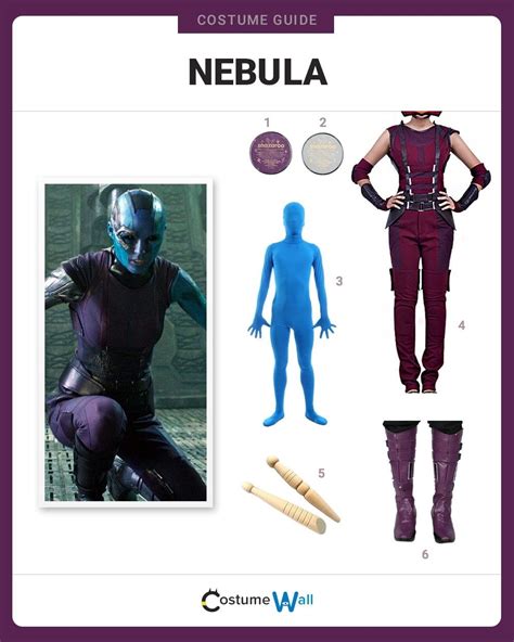 Dress Like Nebula Costume | Halloween and Cosplay Guides