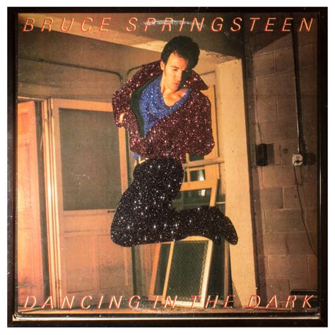 Glittered Bruce Springsteen Dancing in the Dark Album - Contemporary ...