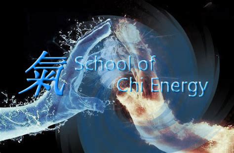 Chi Energy Training | Energy Healing School