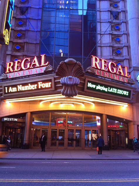 Regal Cinemas | NYC Cab Driver Blog