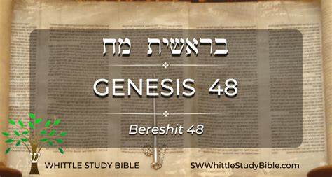 Genesis 48 (Bereshit) - Whittle Study Bible