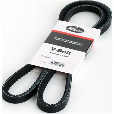 Gates V Drive Belt 13mm Top Width x 1400mm - 13A1400 - Drive Belts | Repco Australia