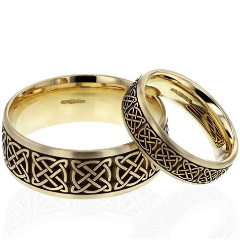 GETi Gold Celtic Knot Ring: Odissa handmade jewellery, arts and crafts marketplace UK designed ...