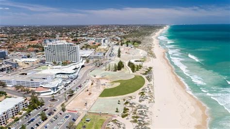 High hopes for Scarborough Beach foreshore following official opening