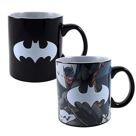 Batman Heat Reveal Coffee Mug