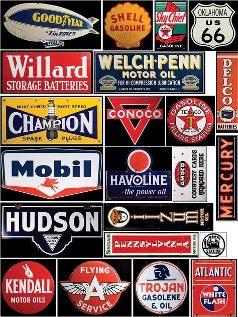 72 Best Vintage Gas Station Signs images in 2020 | Gas station, Old gas stations, Old signs