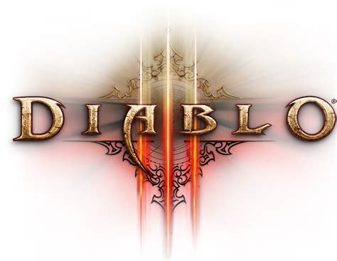 Diablo 3 Logo, Adventure Game, Demonic Themes, Dark Fantasy, Loot ...