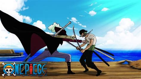 One Piece Theory: Mihawk Once Intimidated by Zoro’s Haoshoku Haki ...