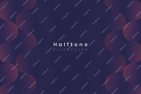 Free Vector | Halftone gradient background