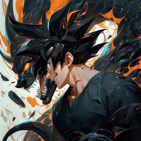 Goku x Venom in 2023 | Anime dragon ball super, Anime dragon ball, Dragon ball art goku