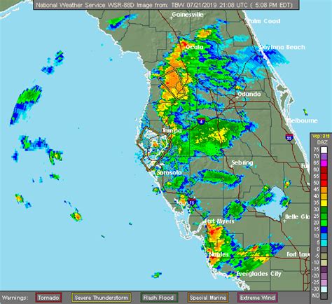 Interactive Hail Maps - Hail Map for Lecanto, FL