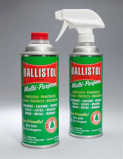 Ballistol Pump Spray Bottle – Big Red's Firearms