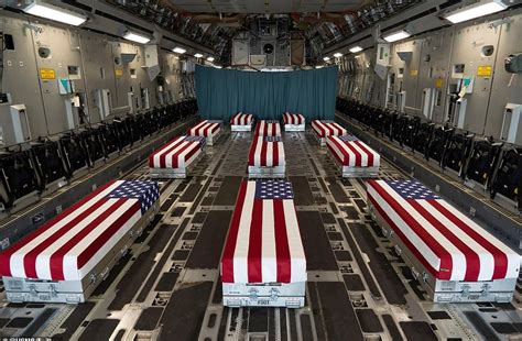 'Gone, but never forgotten': Poignant photo emerges of flag-draped ...