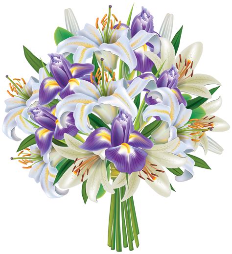 Spring Flower Bouquet Png