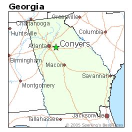 Conyers, GA