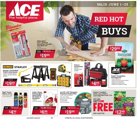 Ace Hardware Current weekly ad 06/01 - 06/25/2019 - frequent-ads.com