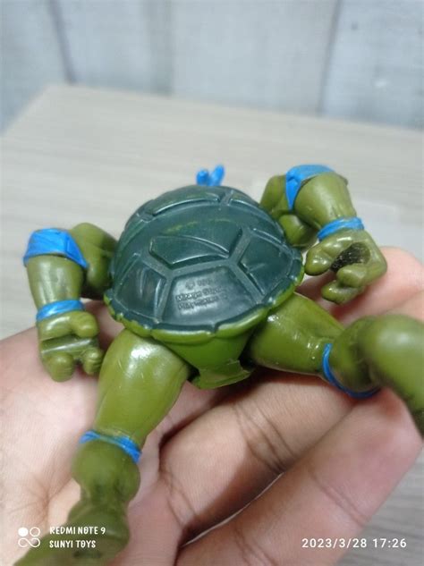 Vintage TMNT Leonardo 80s, Hobbies & Toys, Toys & Games on Carousell