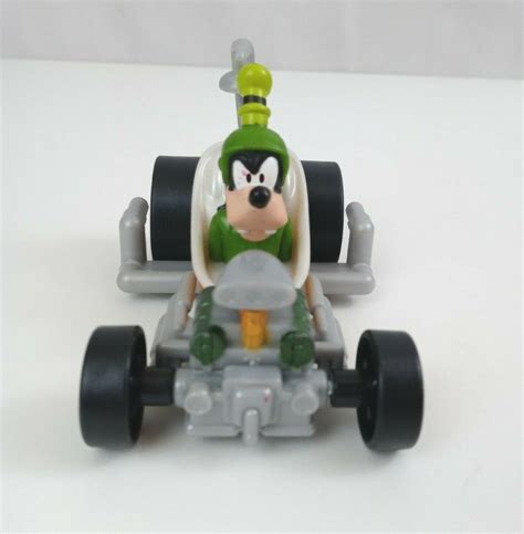 Disney Mickey And The Roadster Racers Goofy’s Turbo Tubster Race Car 3 ...