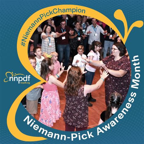 Niemann-Pick Awareness Month – NNPDF