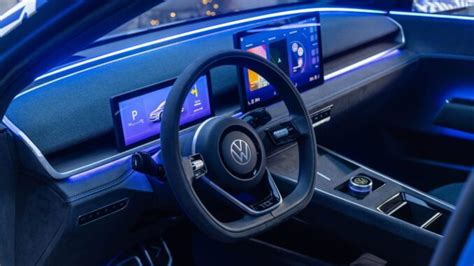 A look inside the Volkswagen ID.2all concept: the future of VW ...