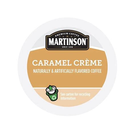 Martinson Coffee Caramel Créme Single-Serve Coffee Pods – The Kitchen Barista & Gifts