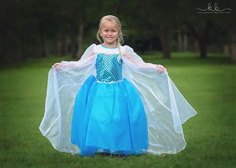 Elsa Dress / Disney Princess Inspired Frozen Elsa Costume Kids, Girls ...