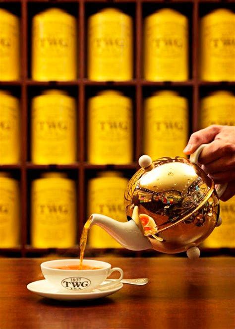 TWG Tea Salon & Boutique Vancouver | MONTECRISTO