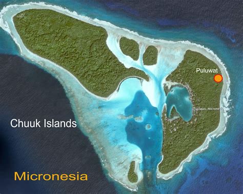 Poluwat, Chuuk Islands, Micronesia