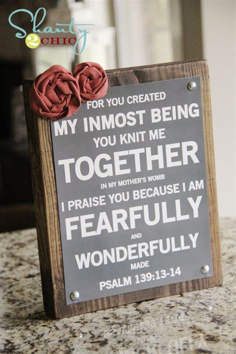 Psalm 139 Art and Free Printable! - Shanty 2 Chic