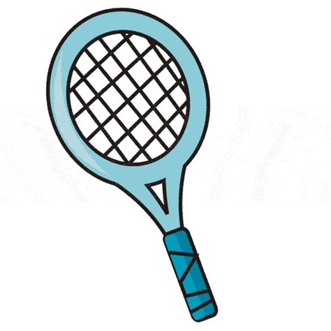 Cartoon Tennis Racket - ClipArt Best