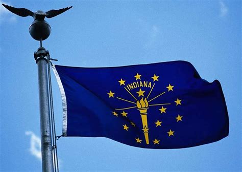 Indiana State Flags - Nylon & Polyester - 2' x 3' to 5' x 8' | US Flag ...