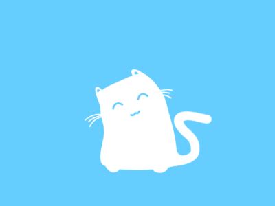 calming cat [GIF] by Tom Bogner on Dribbble