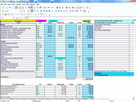 7 Expense Tracker Template for Excel - Excel Templates