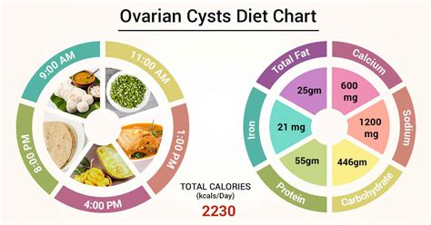 Diet Chart For Ovarian Cysts Patient, Ovarian Cysts Diet chart | Lybrate.