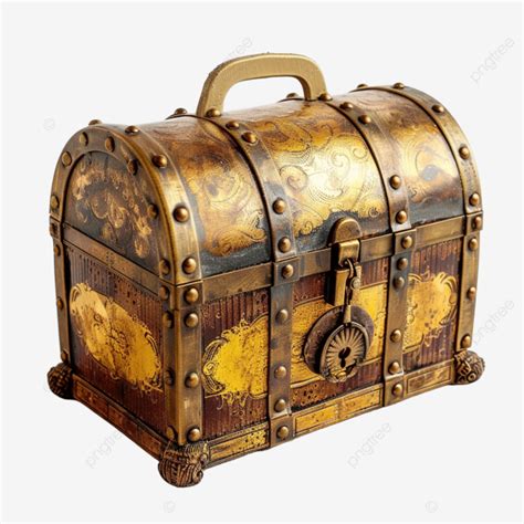 El Dorado Treasure Box, El Dorado, Gold, Golden PNG Transparent Image ...