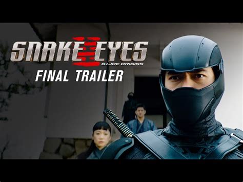 'Snake Eyes' Movie 2021: cast, plot, trailer, release date, streaming and more | WatchWard