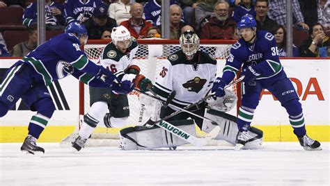 Canucks vs Wild Game Day Report: Marching into Minny | News