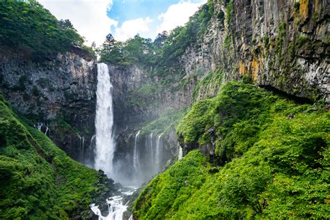 Kegon Falls in the summer | Tochigi, Japan | Waterfall | Waterfalls | Pictures, Photos, Images ...