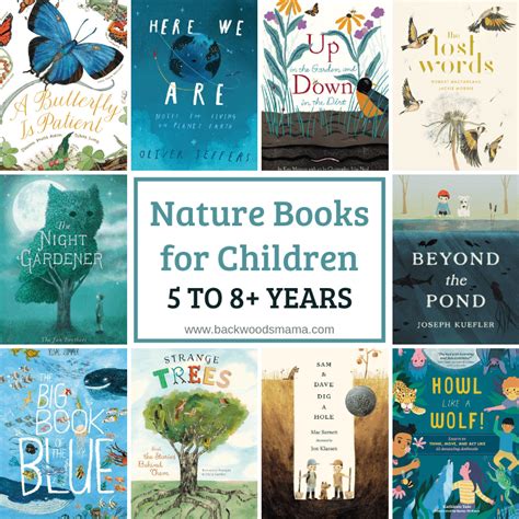 100+ Must-Read Nature Books for Kids of All Ages - Backwoods Mama