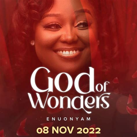 [Music + Video] Enuonyam - God Of Wonders - TodayGospel