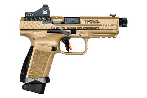 Canik TP9 Elite Combat FDE 9mm Pistol ★ The Sporting Shoppe ★ Richmond ...