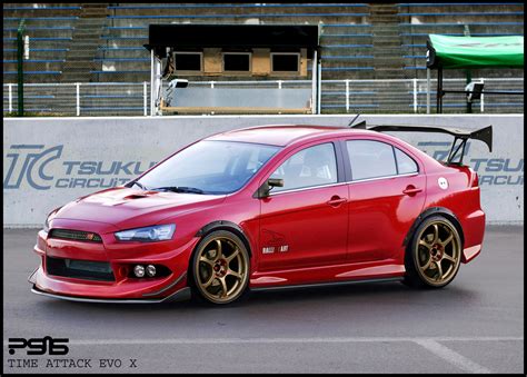 EVO X by psas on DeviantArt