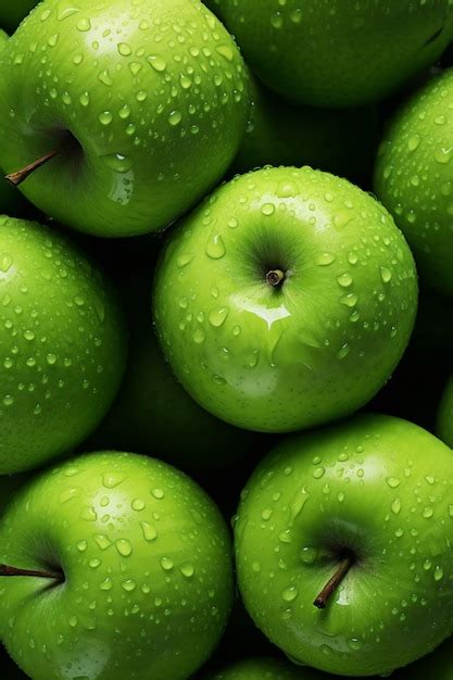 Apple Wallpaper Green