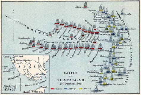 Batalla de Trafalgar (1805)