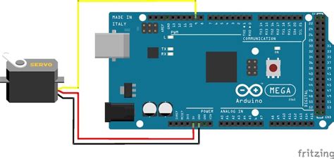 Servo motor arduino - rytemagnet